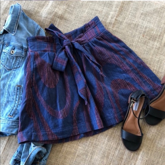 Anthropologie Dresses & Skirts - Anthropologie Idra Tweed Bowtie Skirt